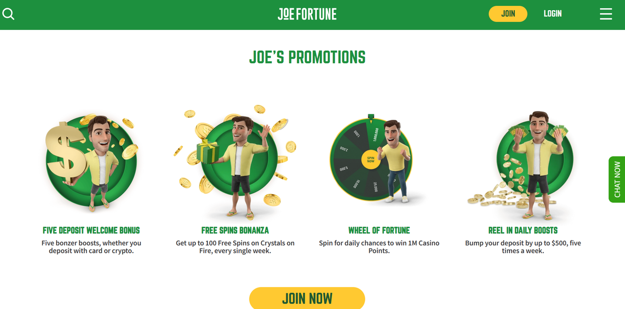 joe-fortune-online-pokies-australia
